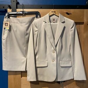 Suit Jacket and Skirt